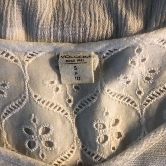 Flowy Boho Peasant Blouse  - Picture 3 of 7